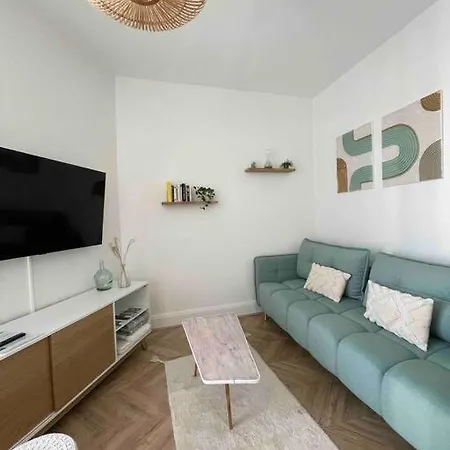 Cocon Douillet Pres De La Gare. Appartement Nancy Buitenkant foto