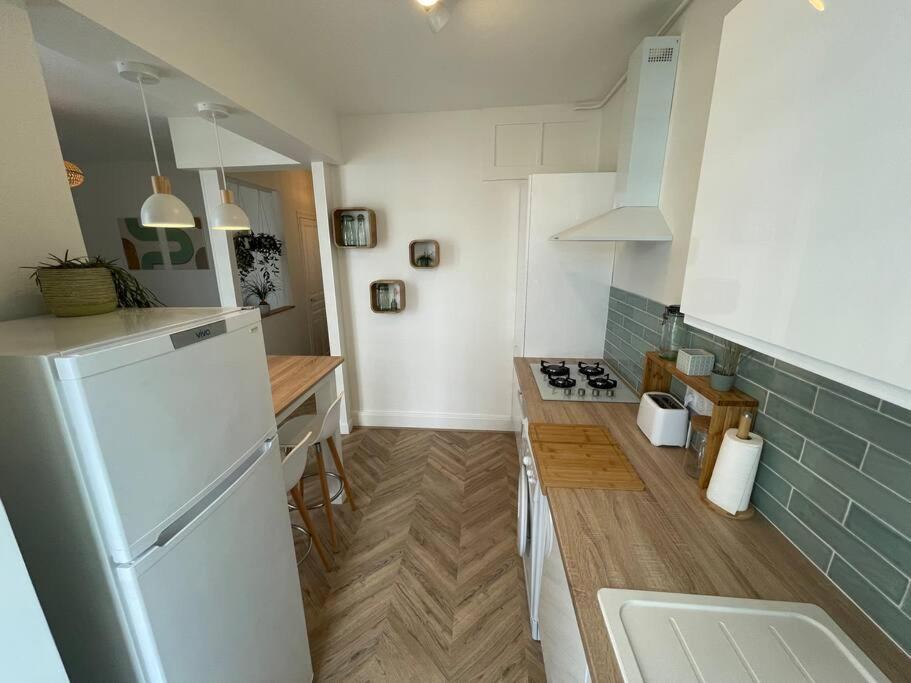 Appartement Cocon Douillet Pres De La Gare.
