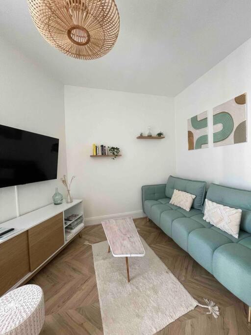 Cocon Douillet Pres De La Gare. Appartement Nancy